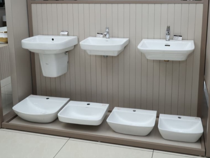 WASH BASINS