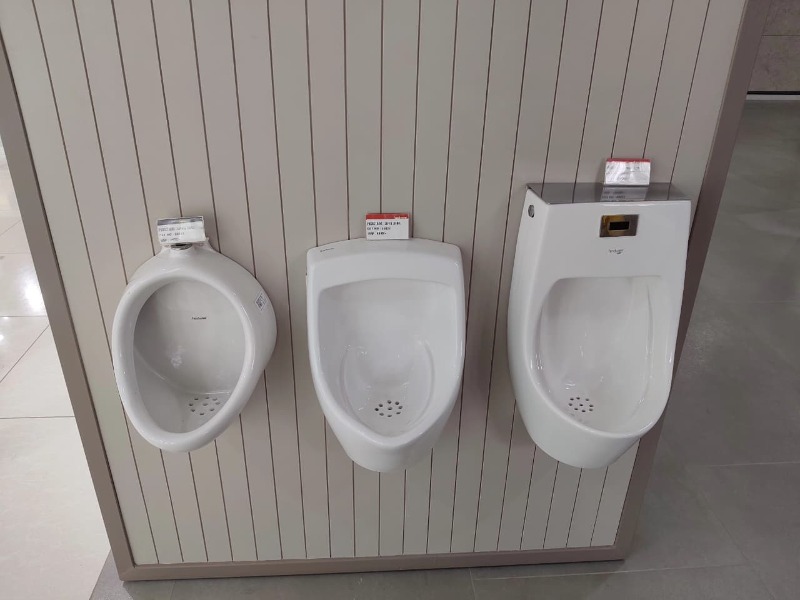 urinals